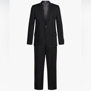 Tommy Hilfiger Black Boys Suit